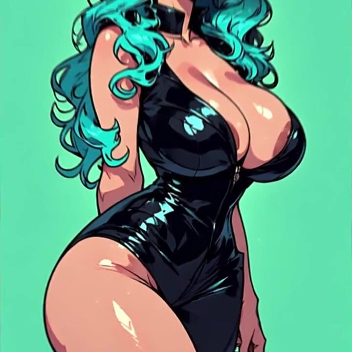 Ragazze retrò cartoon