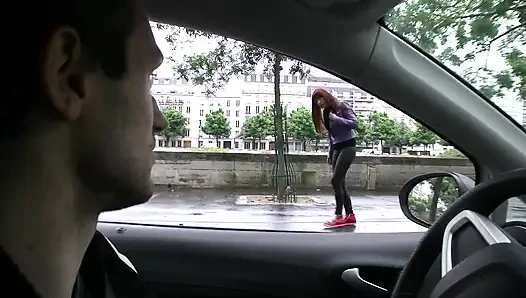 Redhard Cougar Fucked in My Car 6021 2