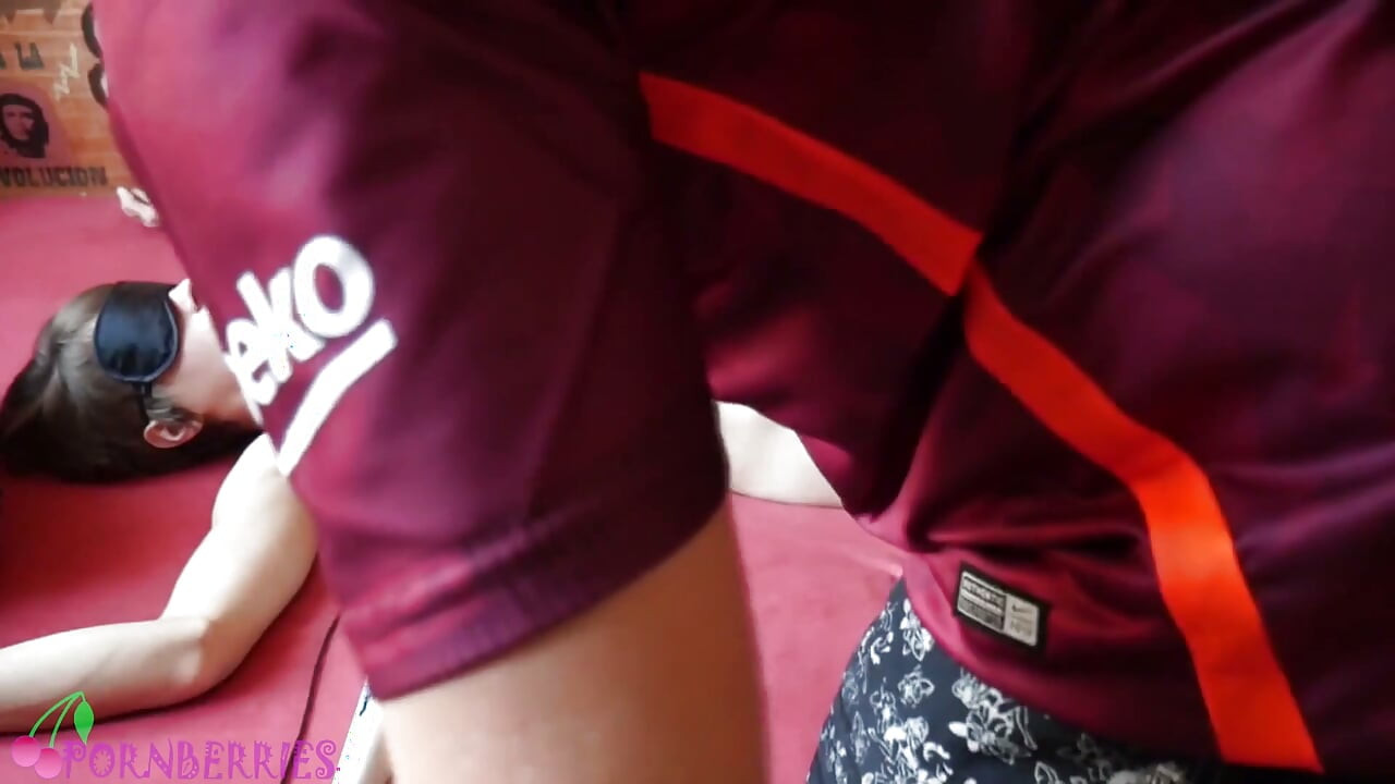 Alex tied and milked on a livecam show