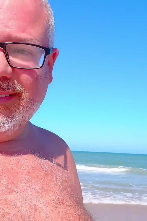 My Fat Old Big Grandpa Goes to a Nude Beach