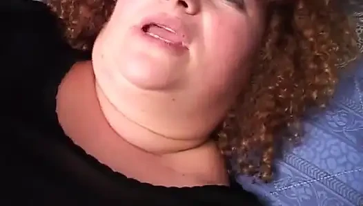 Fat milf enjoys a dildo like a dirty slut