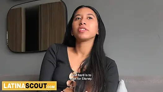 This VALEDICTORIAN LATINA TEEN confessed her future was planned... she chose my cock over her GPA