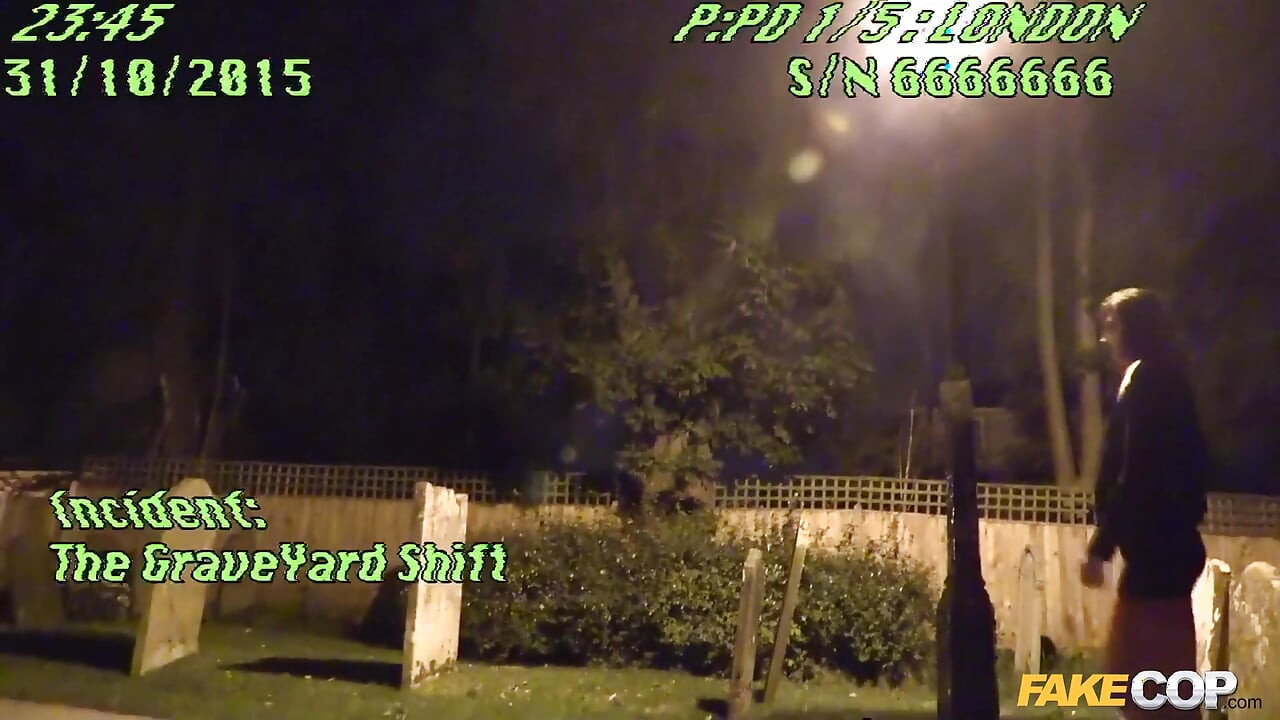 Fake Cop - Halloween Anal Sex Special