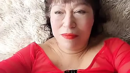 For Female porn video – Would You Like to Peek and See What Is Under My Red Petticoat?