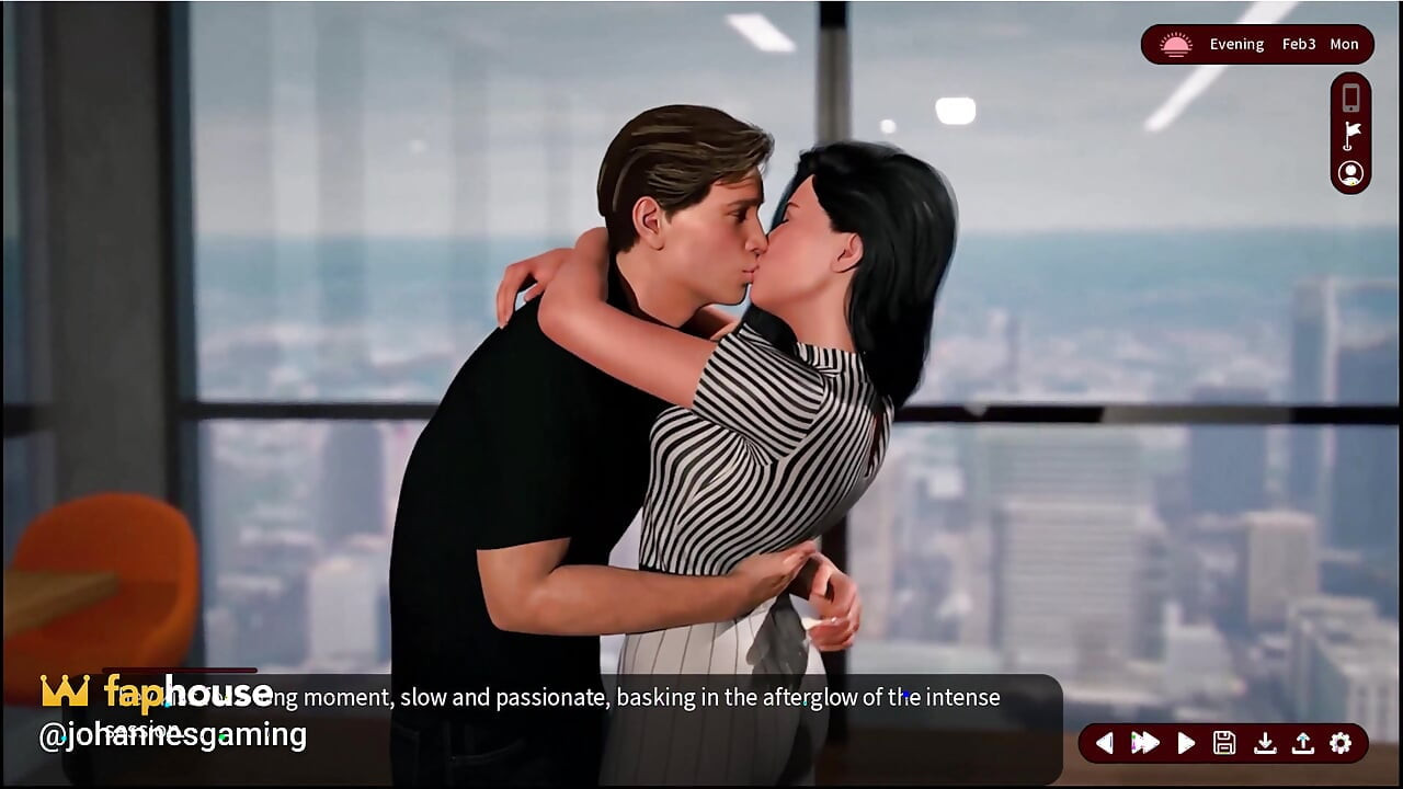 Whispers of Desire 27 Sarah and Alex Had Fun in Office After the Spanking of Emma