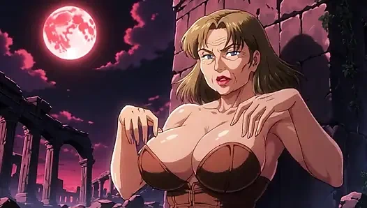 Ai Dark Fantasy Cartoon Clips