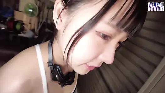 Boneka seks berambut hitam menggoda pria ini dengan kencan makeover yang terekspos dengan ganas ep-2