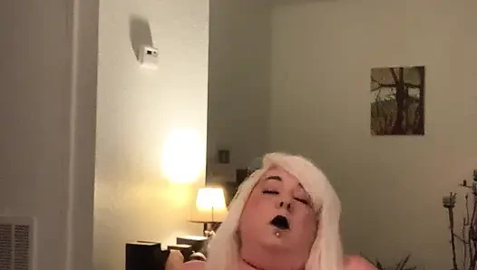 Beautiful Smoking Stepmomma