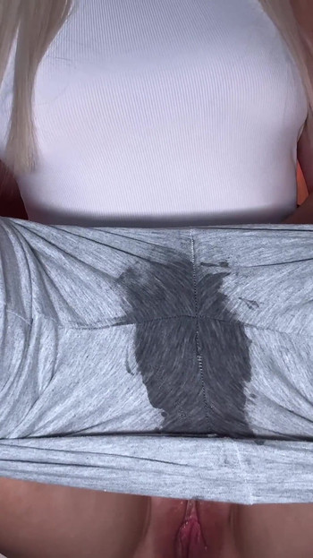Wet My Leggins - Nipple Play Make Me Soaking Wet