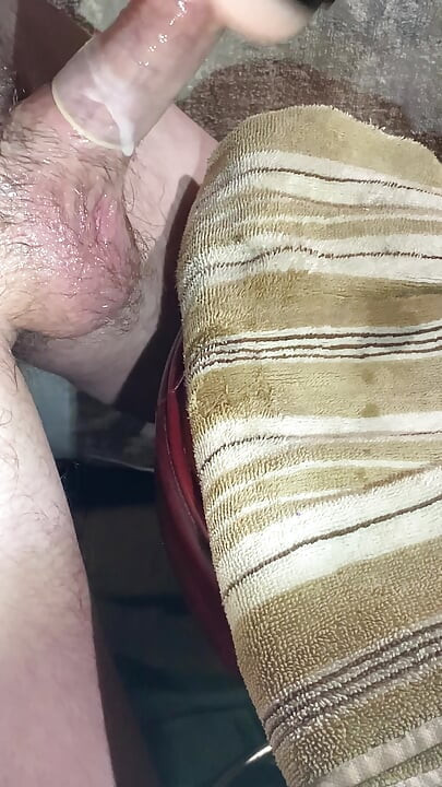 trying a condom