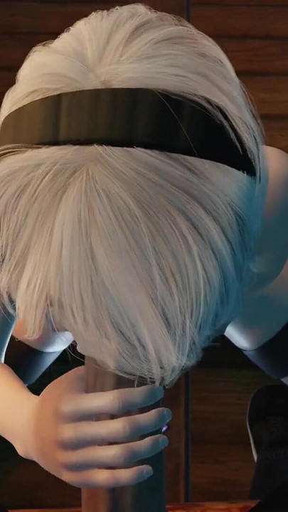 "Nier Automata yorha 2b Derlemesi" den önemli an