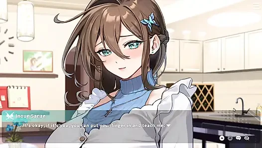 Permainan hentai - pelajaran vokal pribadi wanita penggoda - v-lover