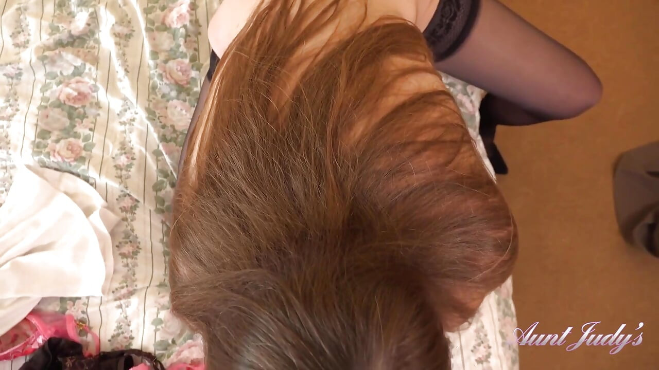 Auntjudys - Your Tall MILF Landlady Alice Maze Catches You Stealing Her Panties