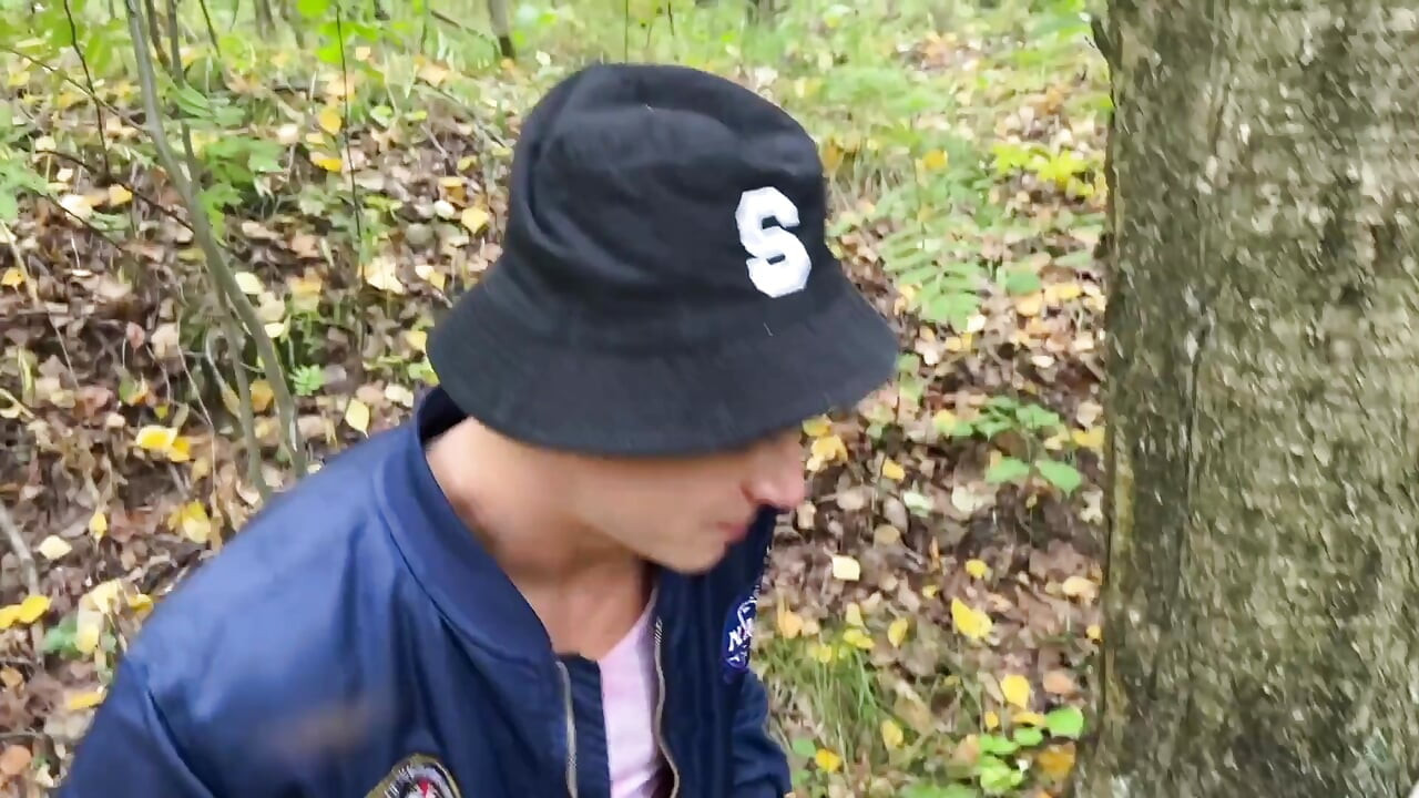 A Stranger Fucked and Finished off a Young Mushroom Picker Right in the Middle of the Forest