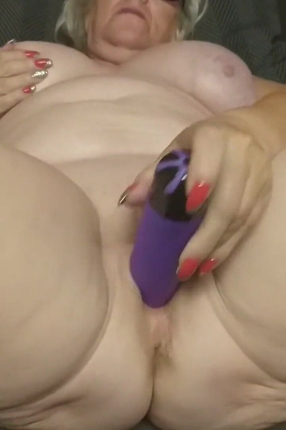 German Grandma Tests New Toys and Gets Hornier and Hotter!