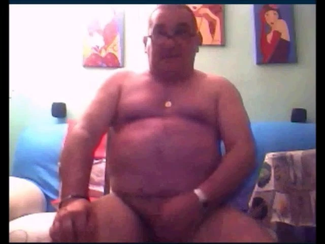 spanish mature oldman sexy