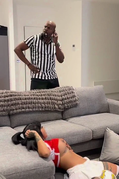 Aaliyah Yasin & Yasmina Khan in.football Vs Rugby Fuckfest