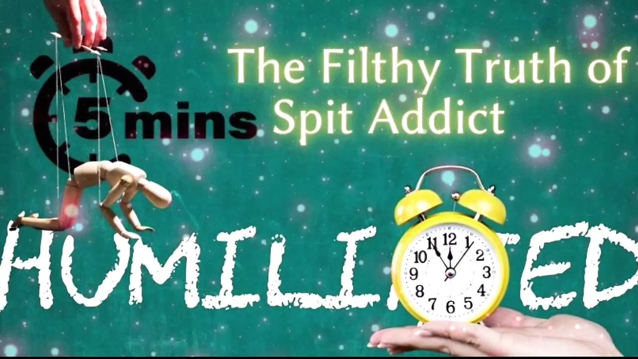 Shamestream: the Filthy Truth of a Spit Addict