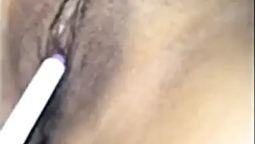 Şanslı sohbet arkadaşım amımı parmaklıyor