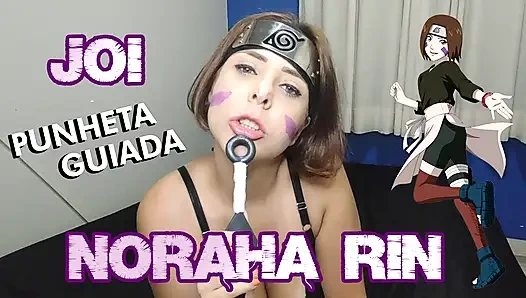 Nohara rin cosplay ngocok kontol dan mastubasi dildo