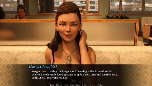 A Date with Emily: Date with Beautiful Girl- Episode 1
