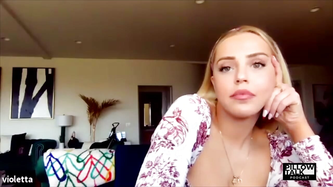 Violet Benson Gets Real Featuring Co-host Francesca Farago