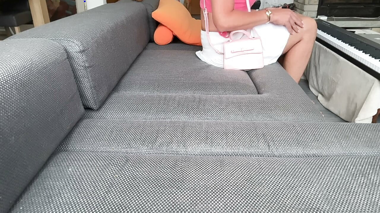 huge cumshot with Xunami femboy close up ass doggy style