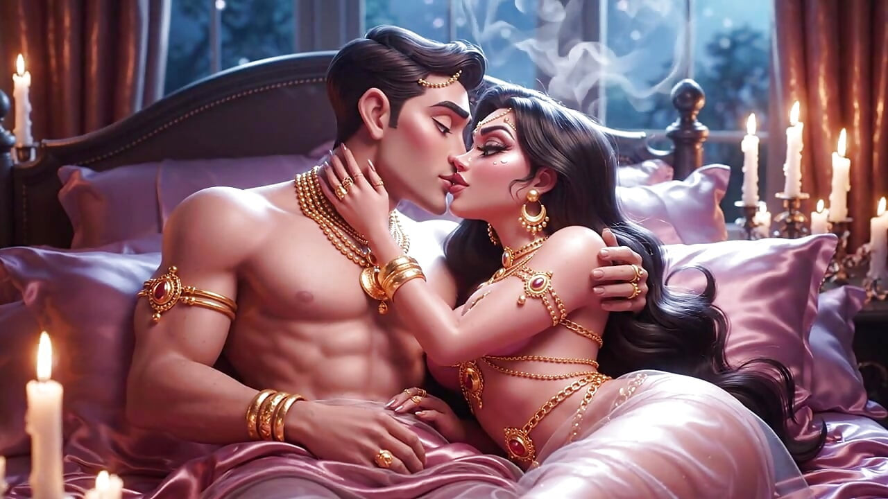 Parna crtana romansa - Intimna kompilacija princa i zavodljive princeze