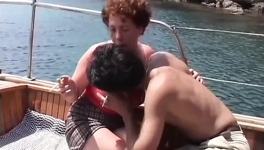 Selma'nın Türk kaptan için azgın hali