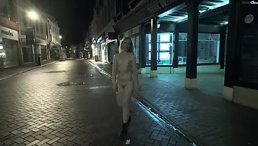 Öffentliche Orte nackt: Ipswich Town Centre, England