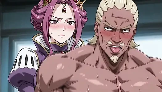 A (naruto) X Mirelia (kalkan Kahramanı)