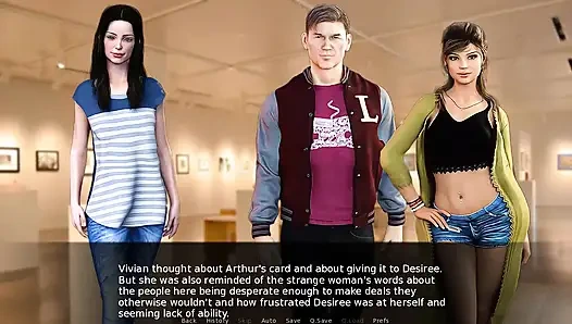 Yazın kaltak günleri: sürtük ve inek kız bir gece kulübüne giriyor-ep3