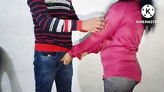 Raksha bandhan par ghar aayi soteli bahan kohoob maje choda_ Hintli üvey kız kardeş ve üvey erkek kardeş
