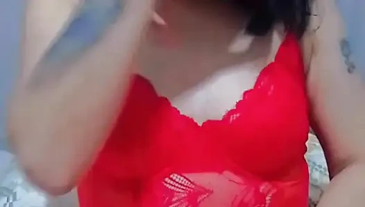 Dulceivanka'nın baştan çıkarıcı pembe amcığı