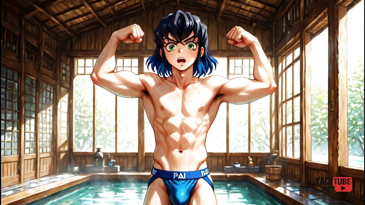 Demon Slayer Yaoi - Inosuke Pic Collection
