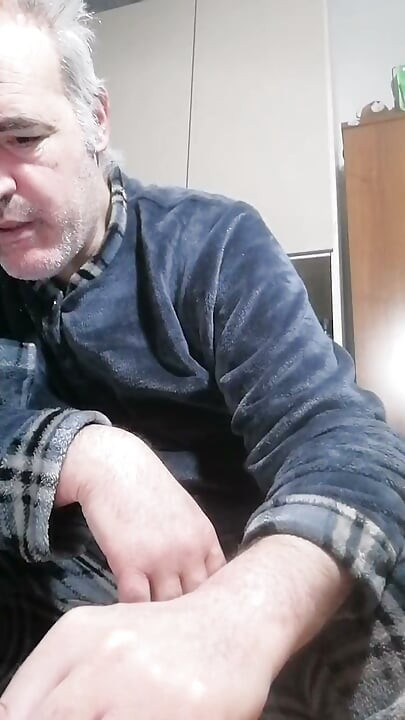 ¡Tienes que lamerme la polla dura, ¿verdad!