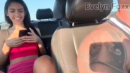 First time having sex with an app driver./Evelyn Foxx / James Wolf Barra