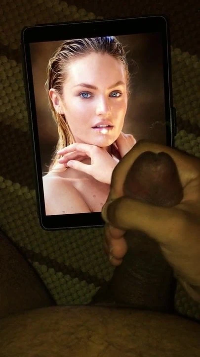 Candice Swanepoel Cum Tribute (3)