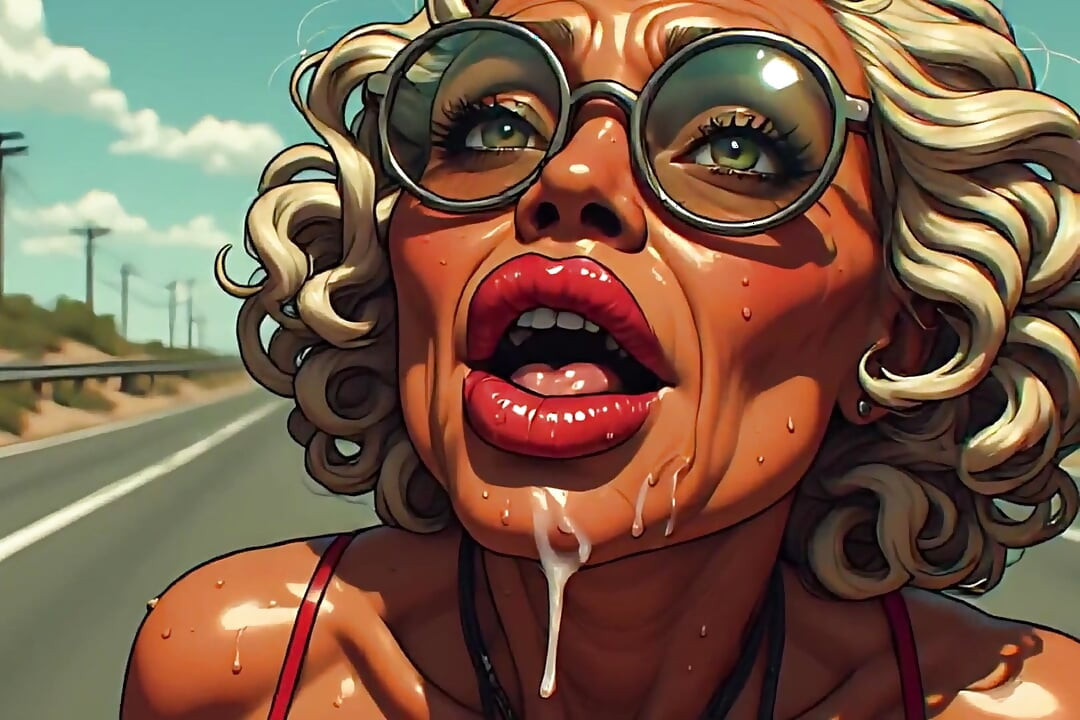 Vintage Style Cum Lover Art