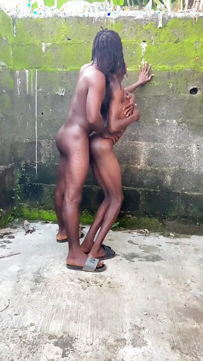 Opening My Pussy for His Huge Duck to Fit in