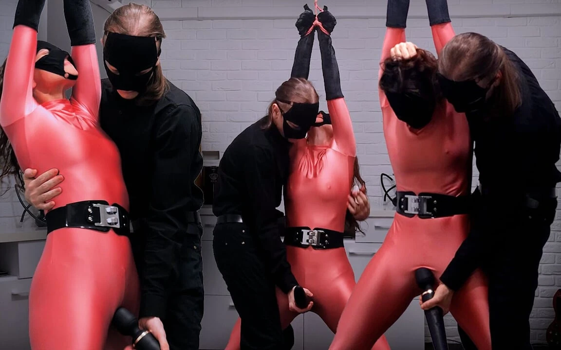 Super-sinea Gets Captured by Roman the Villain and Is Interrogated with Multiple Orgasms!