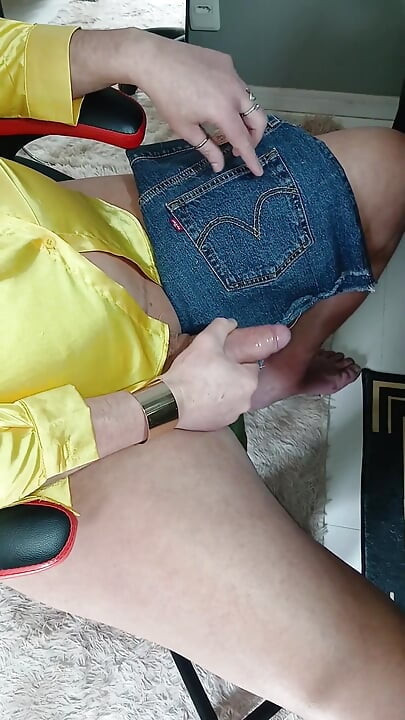 Eu não pude resistir!