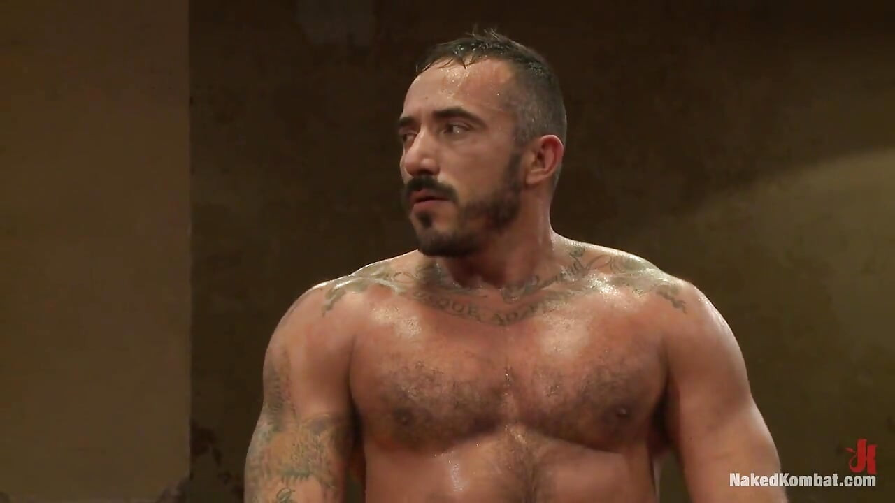 Clayton Pile-driver Kent Vs. Alessio El Lobo Romero - the Hairy Match