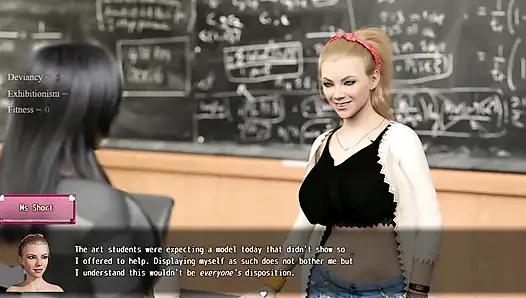 Lisa: memek muncrat dan mahasiswi kampus ep.8