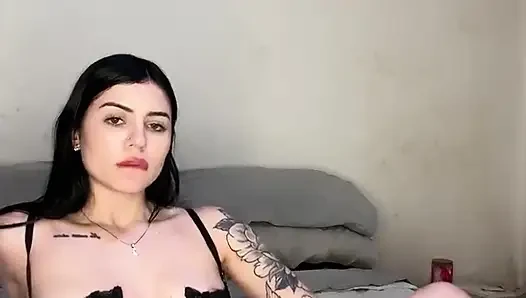 Latina Teen Lola Bloom Drips From Huge Dildo