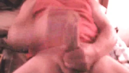 choking the big cock