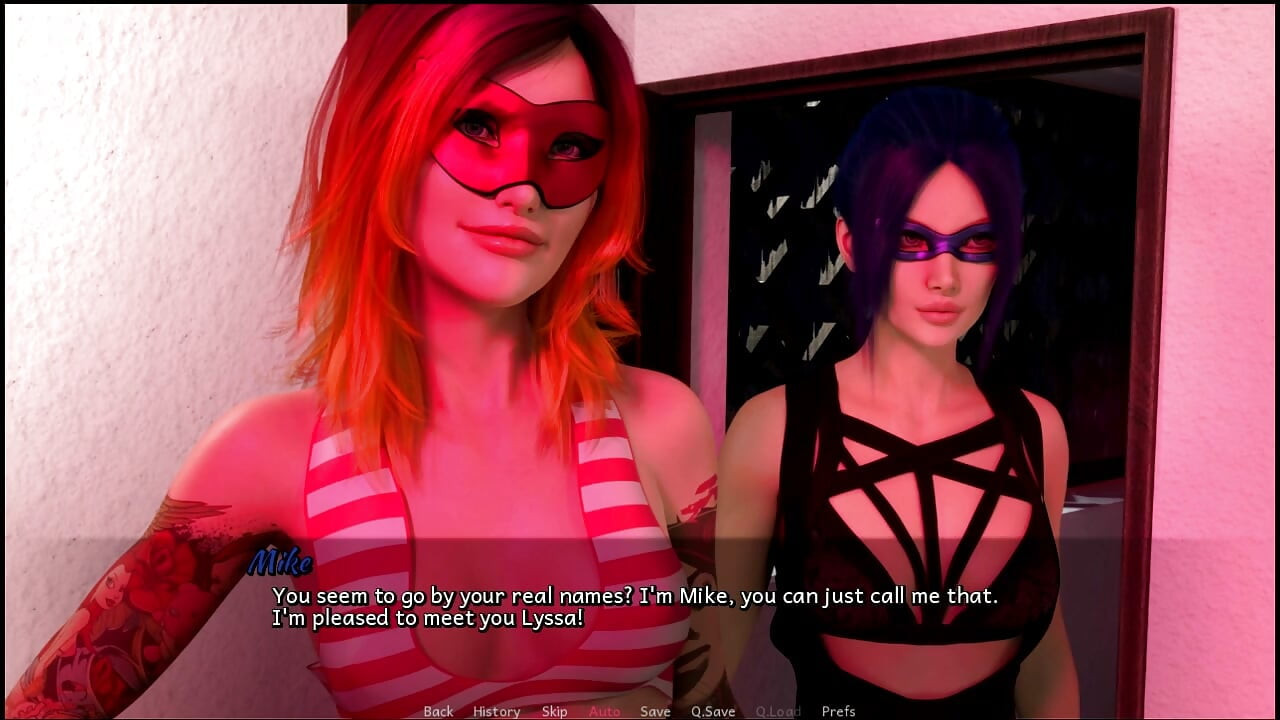 Fetish locator #3 - The group had a BDSM party and things got wild