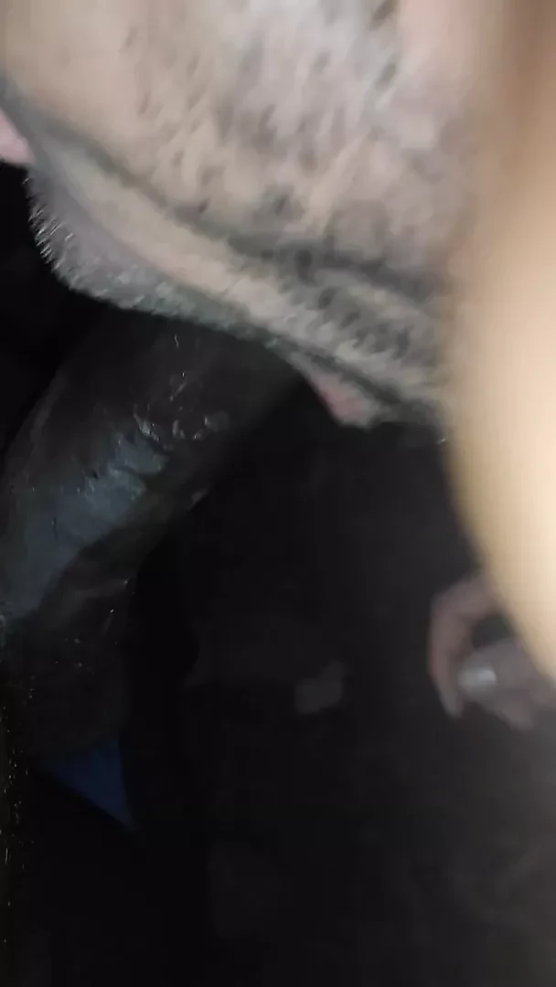 a slut sucks an African in the Bois de Boulogne