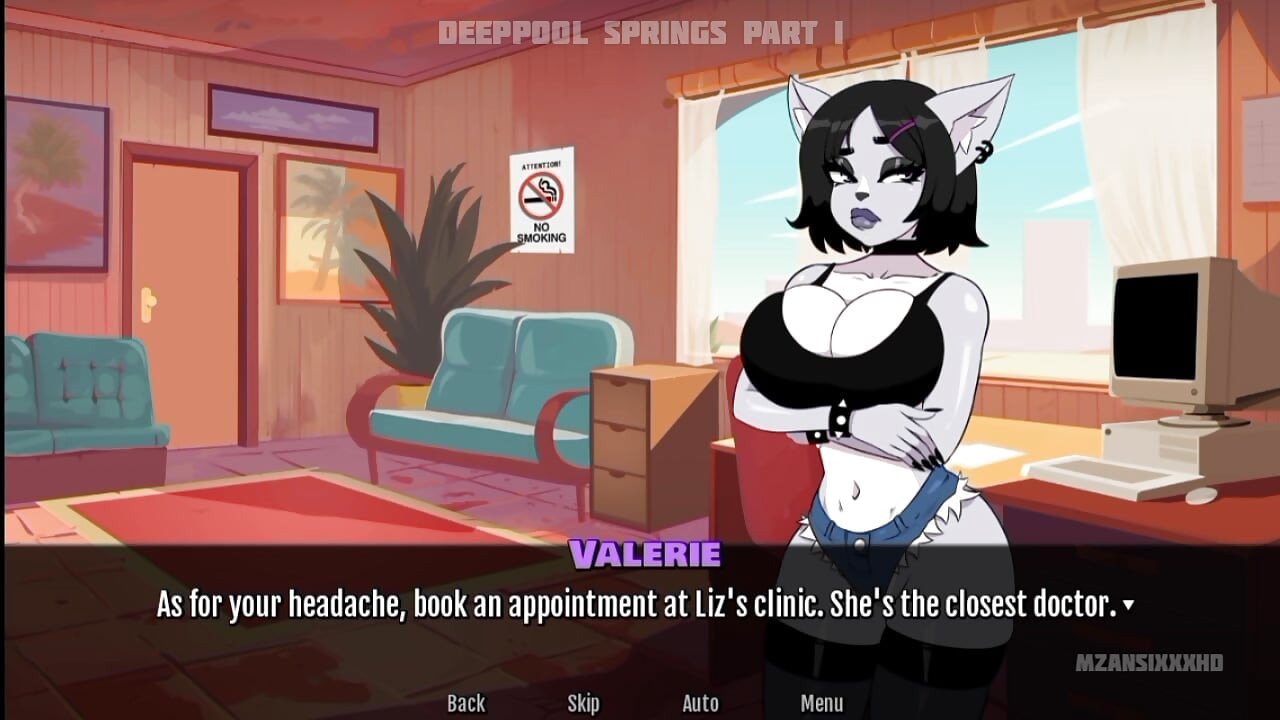 Deep Pool Springs Bagian Satu (gameplay)