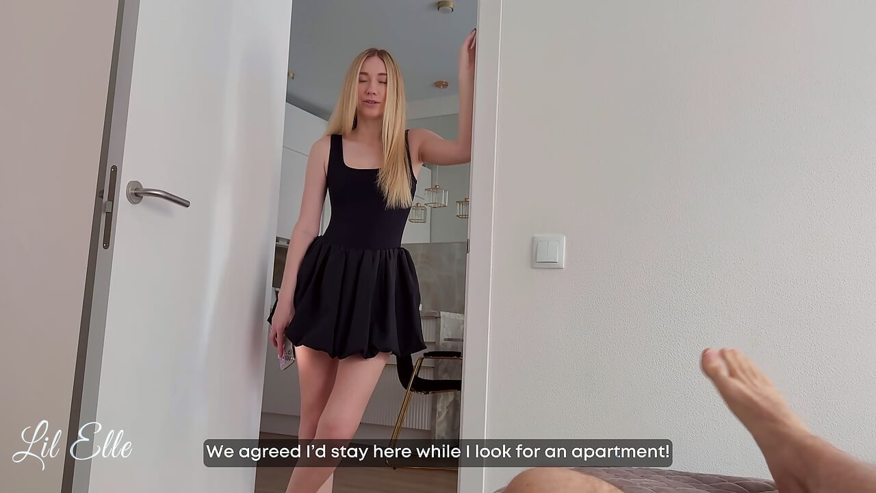 "Enough Handjobs!" STEPBRO Grabs Her Throat and FLOODS Her PUSSY with HOT CUM